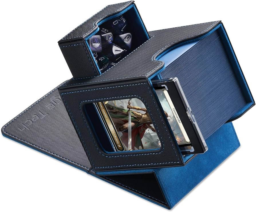 Amazon.com: Mage Tech Card Deck Box for MTG Commander - Patented