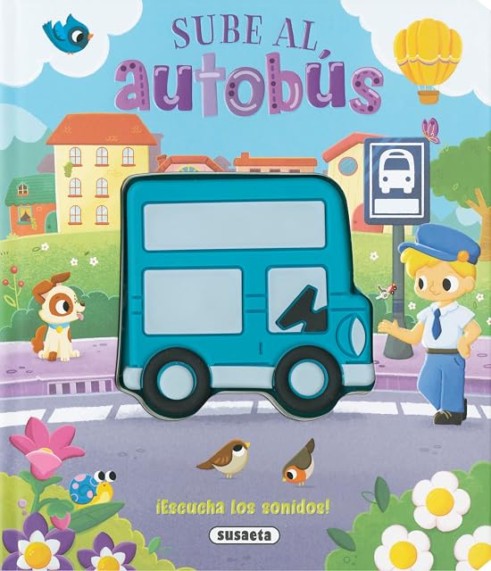 Portada de Sube al autobús