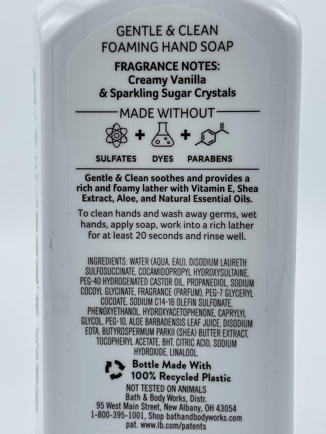 Bath and Body Works Kitchen Favorites Gentle & Clean Foaming Hand Soap, 8.75 fl. oz. (Variety, 5-Pack) - Image 6