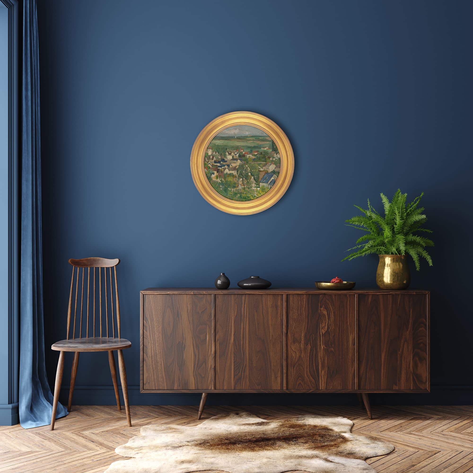 Fredrix 10インチラウンドキャンバス