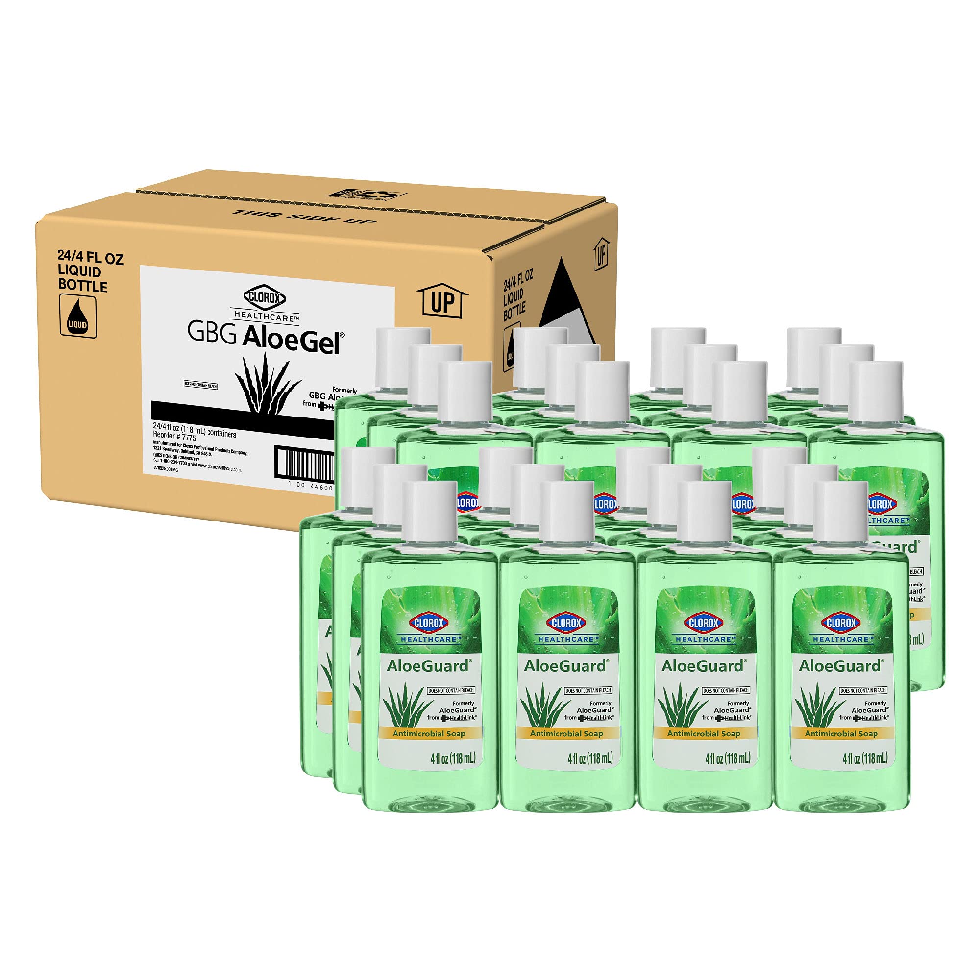 Amazon.com: Clorox Healthcare AloeGuard Antimicrobial Hand Soap, 4