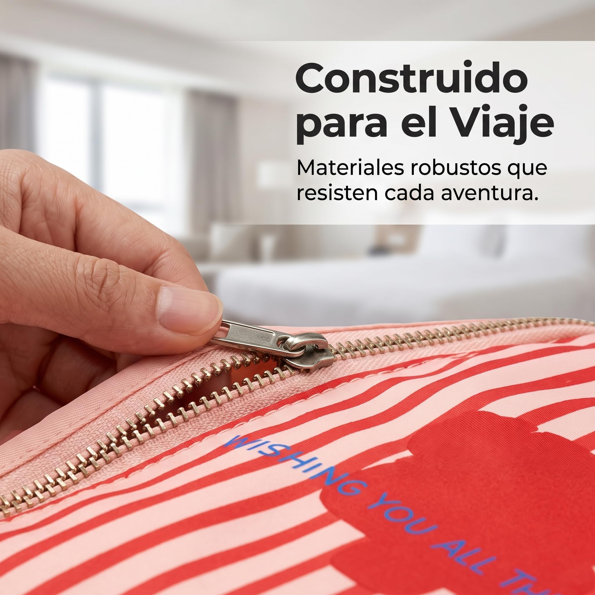 Set Organizadores Viaje y Bolsas Compresión para Maleta, Accesorios Viaje Impermeables
