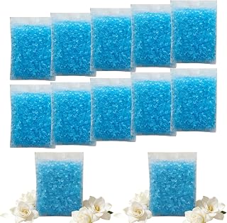 12 Packs Cat Litter Deodorizer Refills Compatible with Whisker OdorTrap Pod | Odor Eliminator for Self-Cleaning and Traditional Litter Boxes (Gardenia)