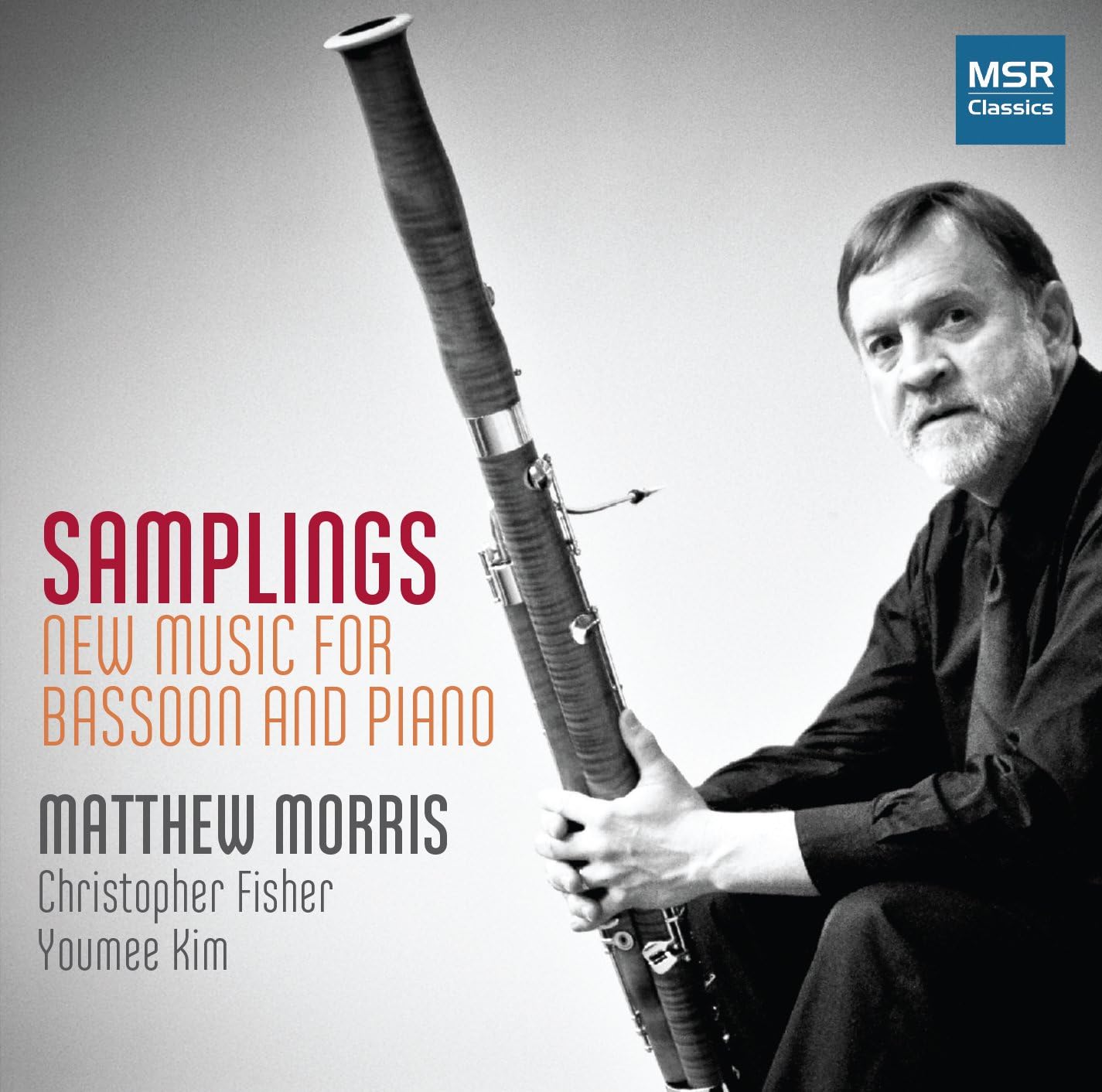 Samplings: New Music for Bassoon and Piano - Boaz Avni, John Boda, Richard Cioffari, Arnold Cooke, Edouard Flament, Verne Reynolds & Halsey Stevens