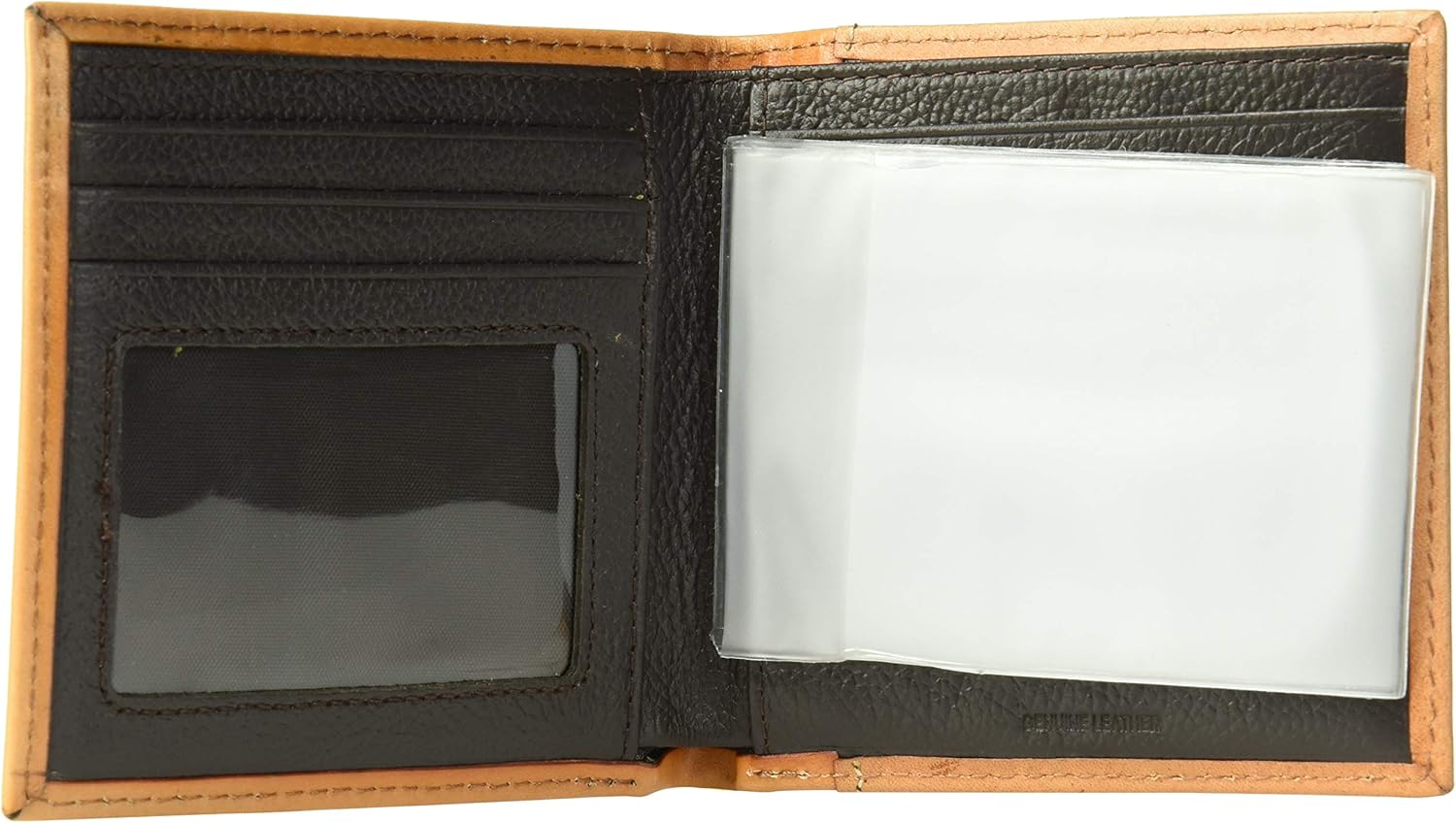 ARIAT Floral and Canter Basket Bifold Wallet Accessory, Tan, NA