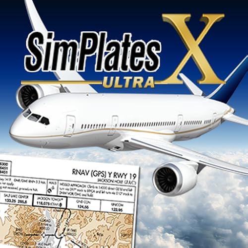 SimPlates IFR Approach Plates for Flight Simulator Pilots