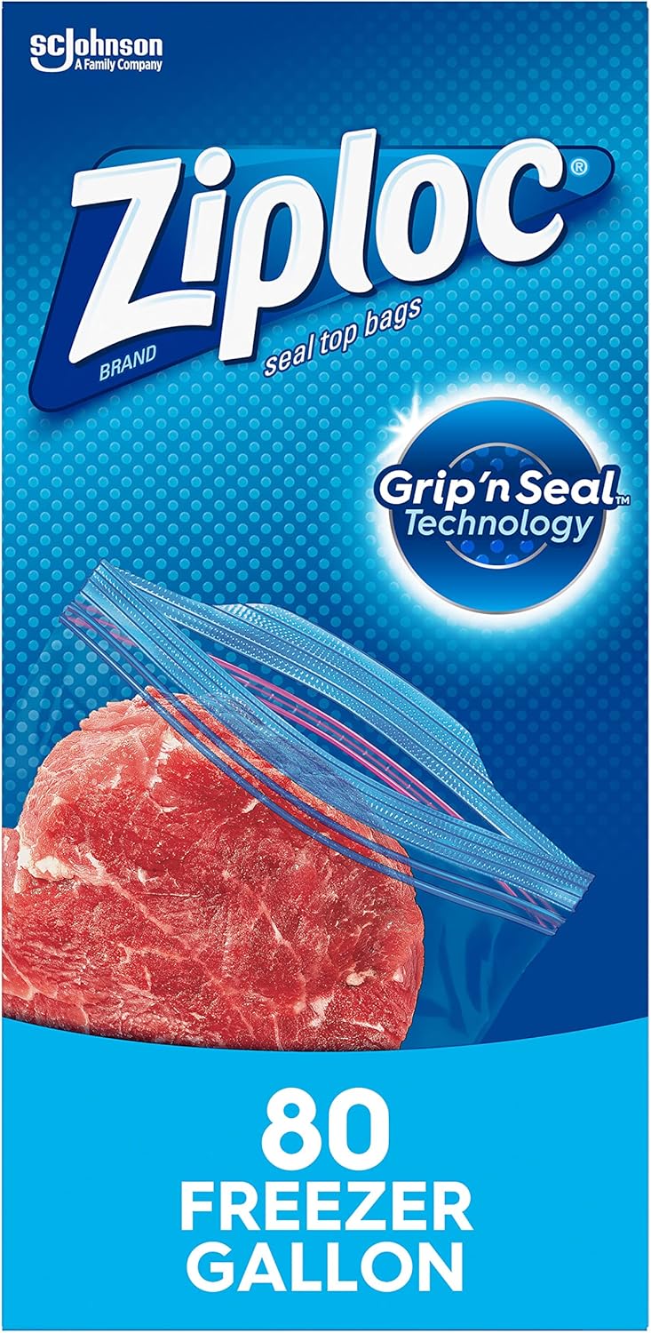 costco ziploc gallon