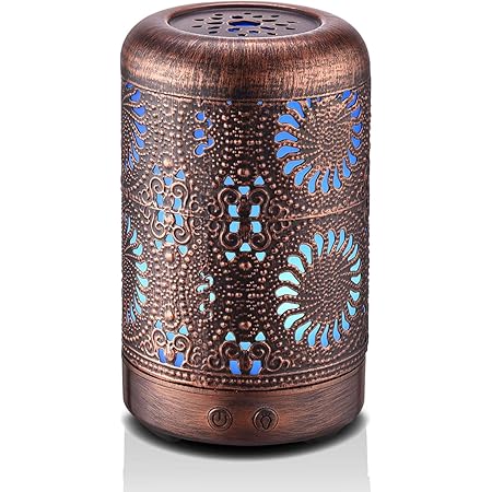 Amazon.com: Ominihome Essential Oil Diffuser, 100ML Aromatherapy ...