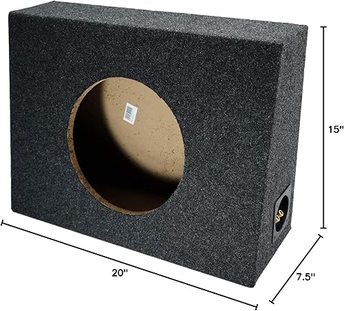 Miniatura 10 de American Sound Connection Universal Regular Cab Truck Alpine S-W10D2 Tipo S Subwoofers de Audio para Coche Doble 10 "Paquete de caja de subcaja Nuevo