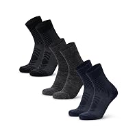 DANISH ENDURANCE Calze Trekking Leggere, 3 Paia