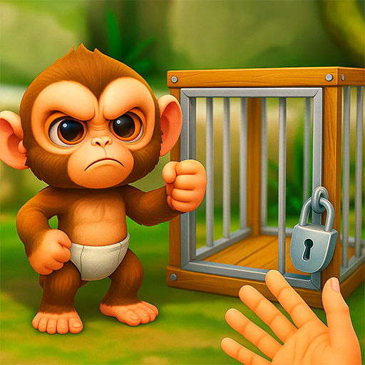 I Am a Bad Jumping Monkey 3D - Crazy Banana Jungle Runner Simulator Game