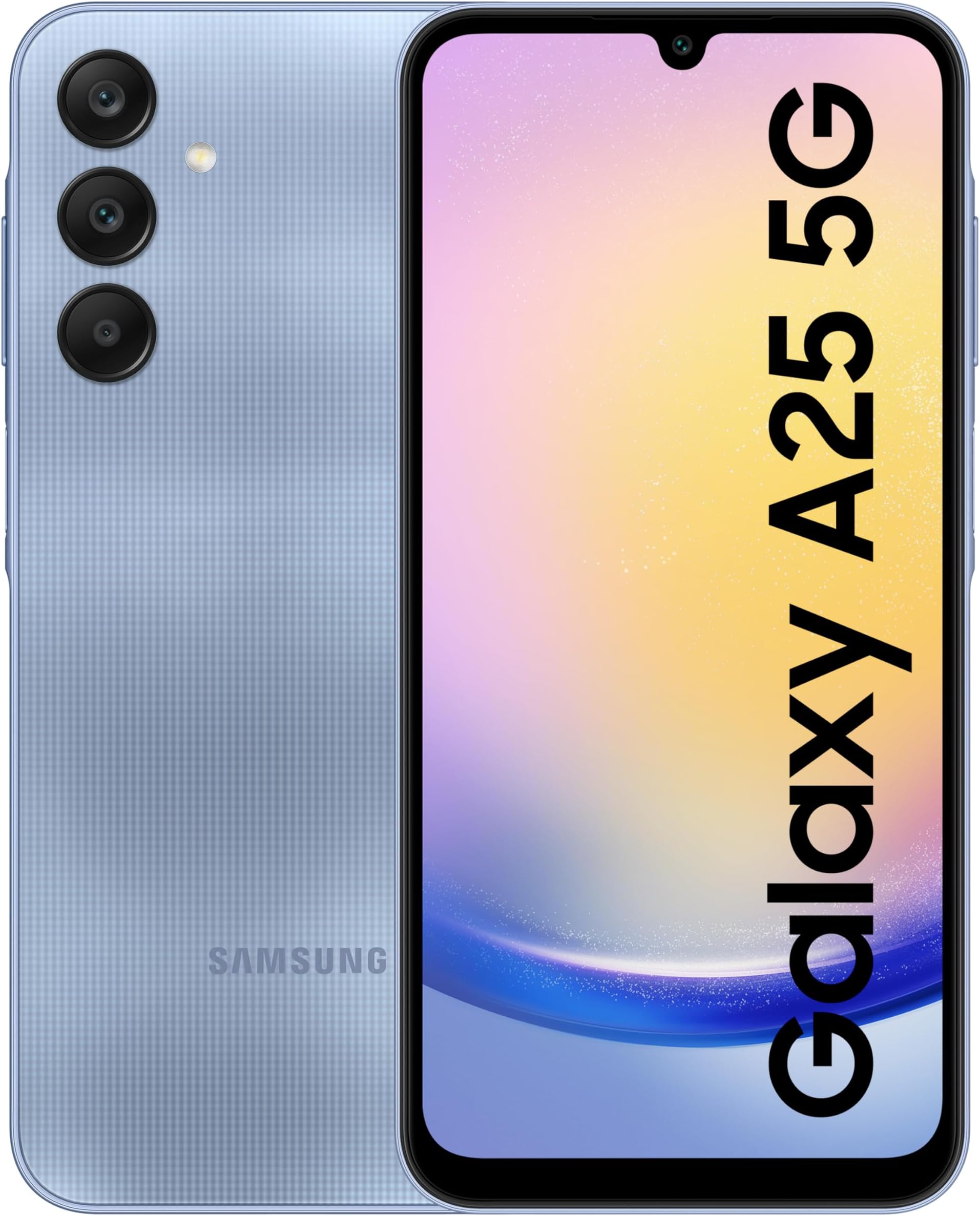 Samsung Galaxy A25 5G (Blue, 8GB, 128GB Storage) | 50 MP Main Camera | Android 14 with One UI 6.0 | 16GB Expandable RAM | Exynos 1280 | 5000 mAh Battery