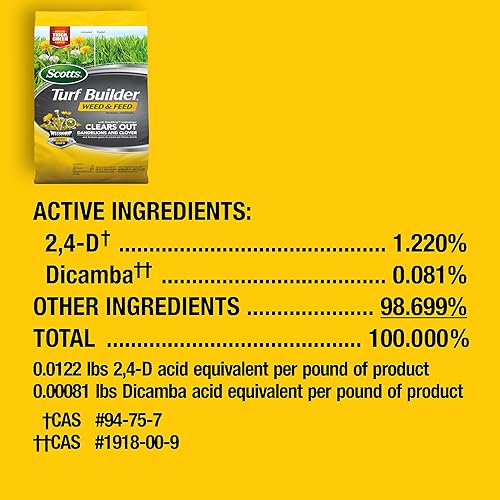 Miniatura 21 de Fertilizante Scotts Turf Builder Weed and Feed