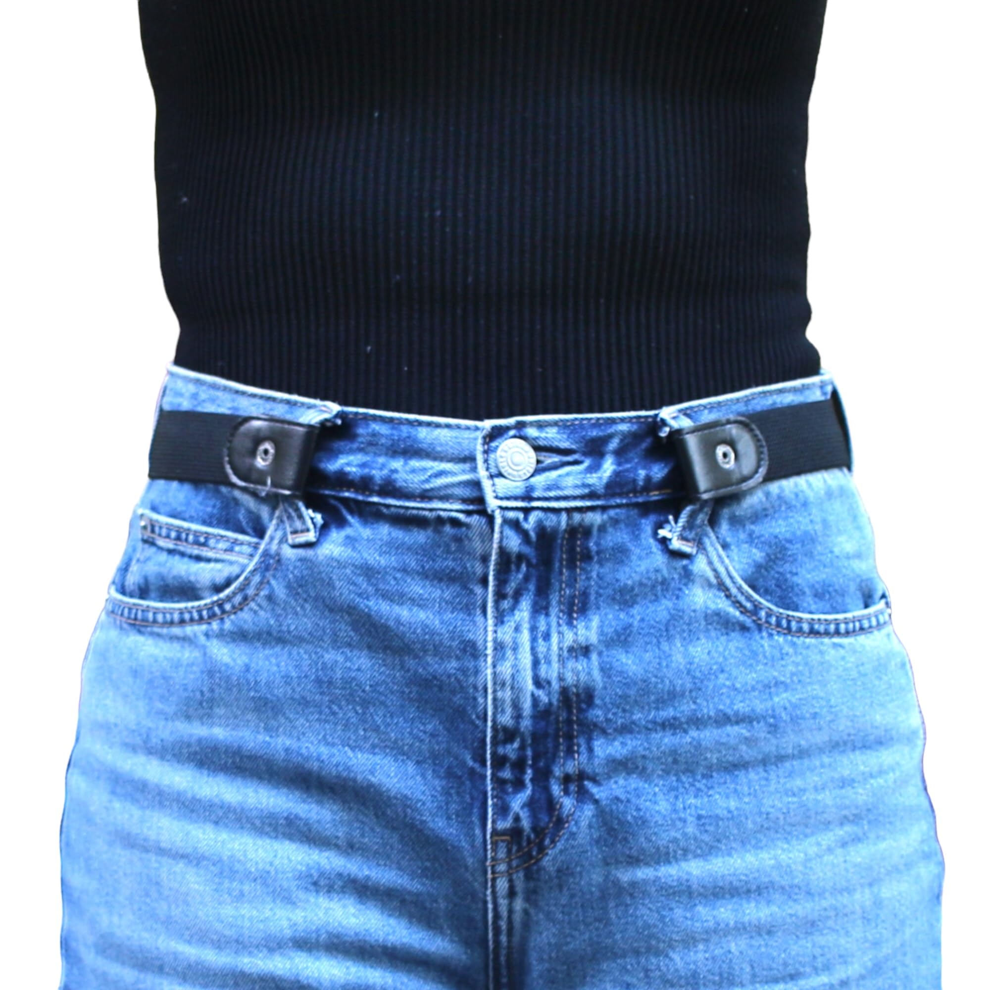 Millennials In Motion No Buckle Belt Adjustable and Stretchy