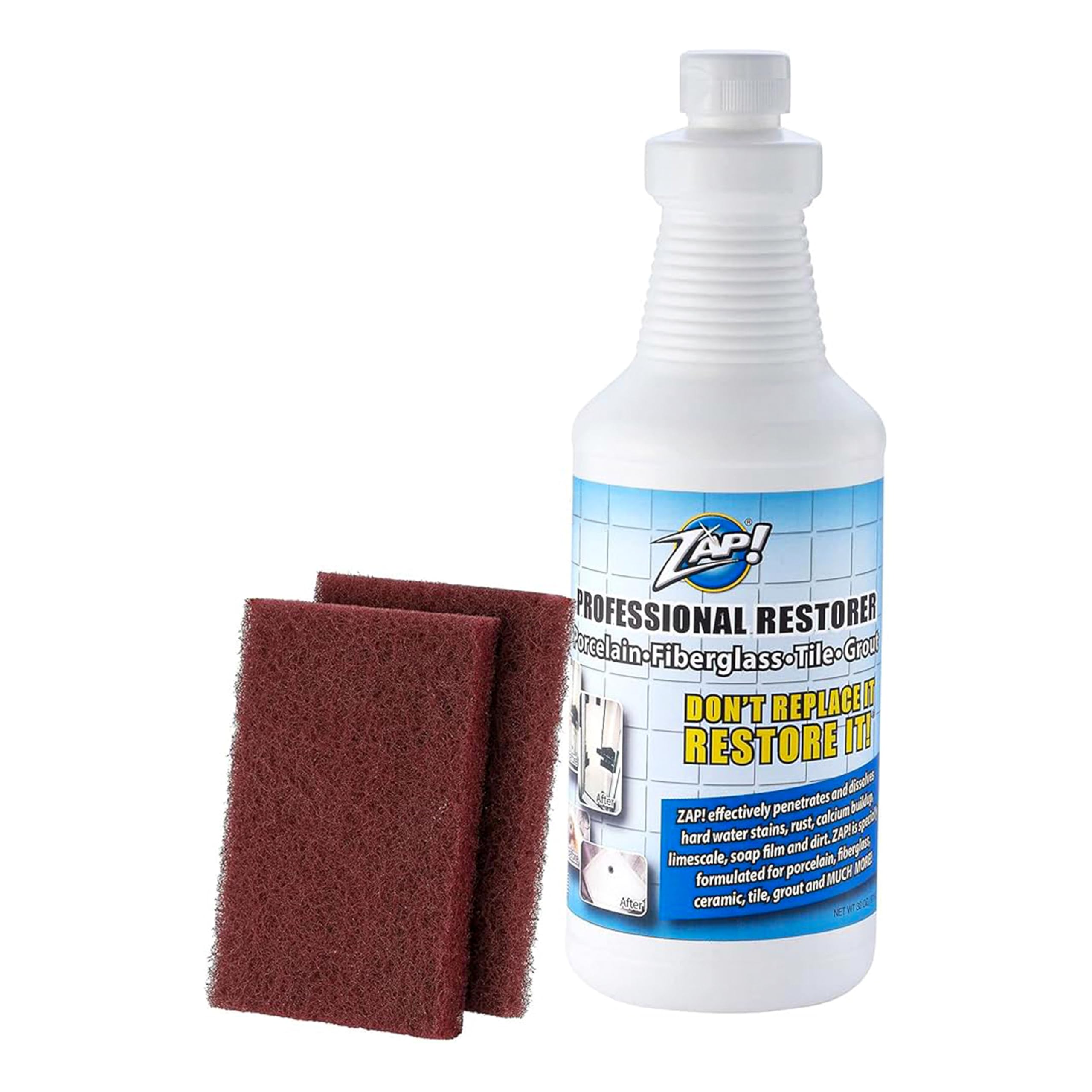 ZAP Professional Tile and Grout Restorer