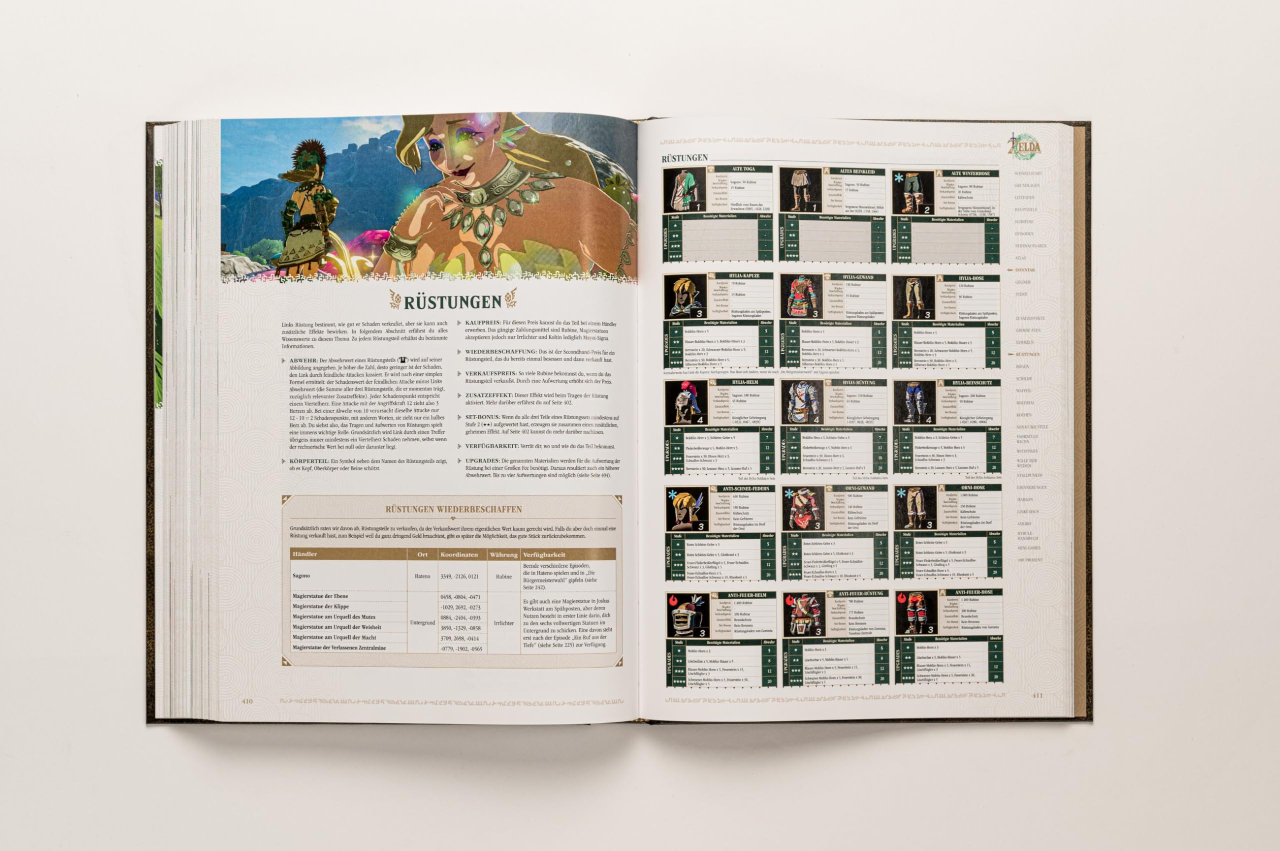The Legend of Zelda: Tears of The Kingdom Edición de Coleccionista (Tapa Dura)