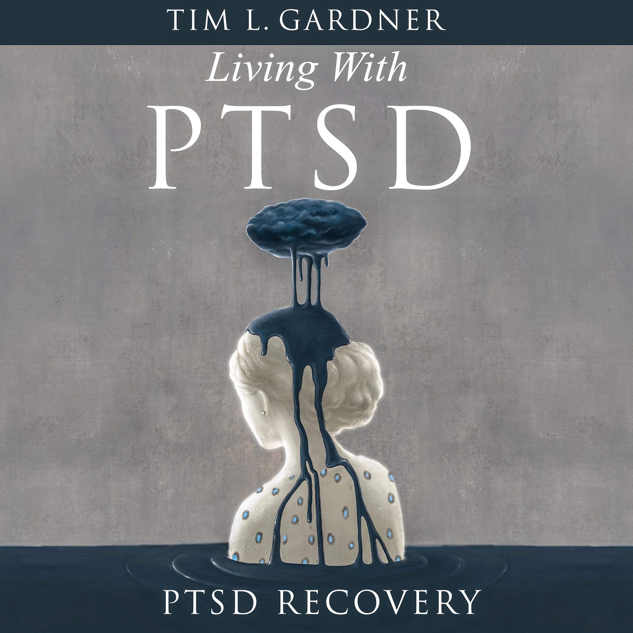 Cover art for Living with PTSD