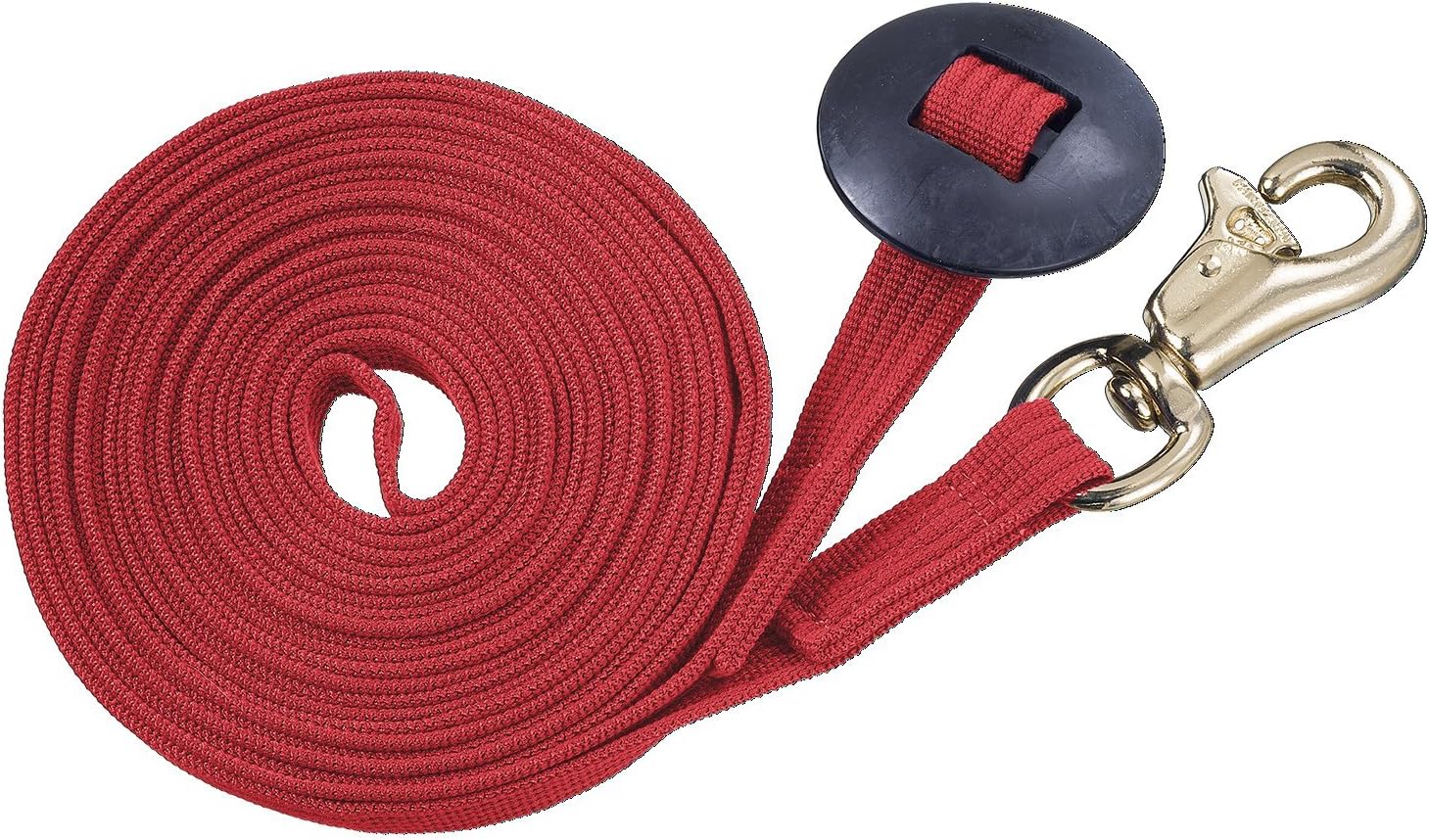 Tough 1 German Cord Cotton Lunge Line with Heavy Snap