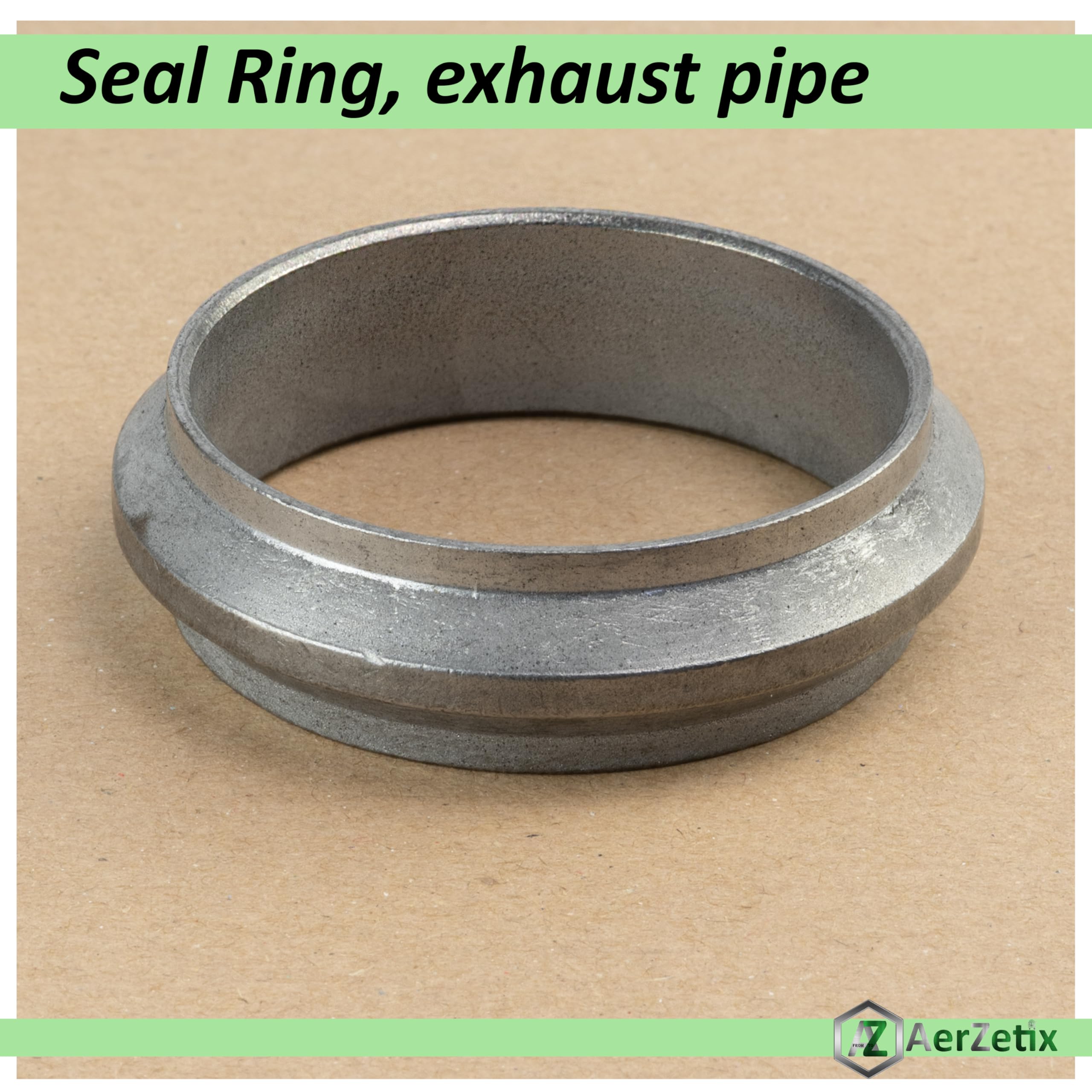 AERZETIX Bague d'étanchéité système d'échappement Ø56 mm compatible avec numéros OEM A2024920181 / 2024920181/2024900181 / 1264920581