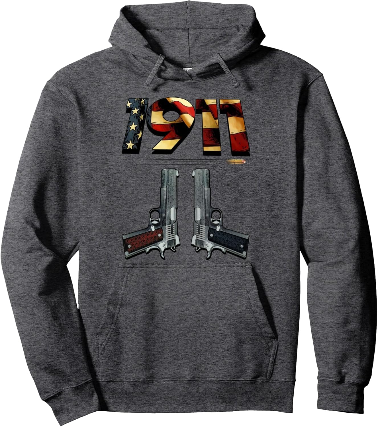1911 Pride Pullover Hoodie