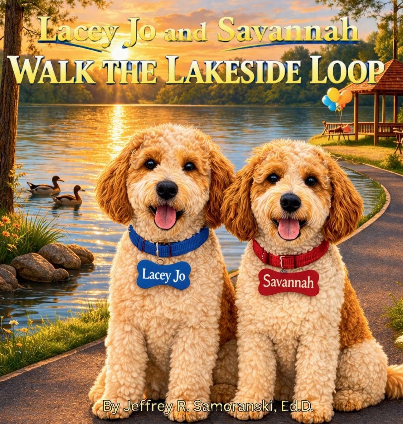 Lacey Jo and Savannah Walk the Lakeside Loop      Hardcover – March 21, 2026