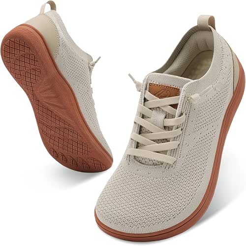 relxfeet Men's Wide Toe Box Walking Shoes Slip On Breathable