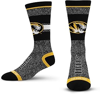 For Bare Feet NCAA Marble Spotlight Crew Sock