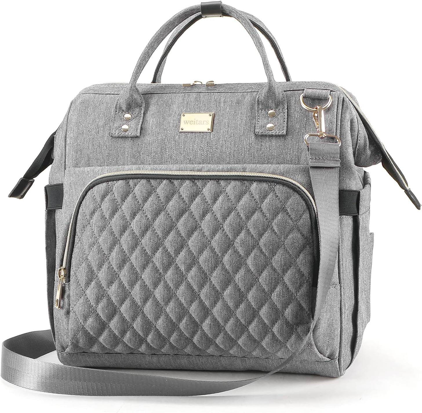 Weitars Lunch Bag for Women Cute Lunch Bag For Work,Insulated LunchBox Lunch Purse Leakproof Wide-Open Lonchera Lunchbag Lunch Tote With Pockets And Adjustable Strap For Office Picnic Beach