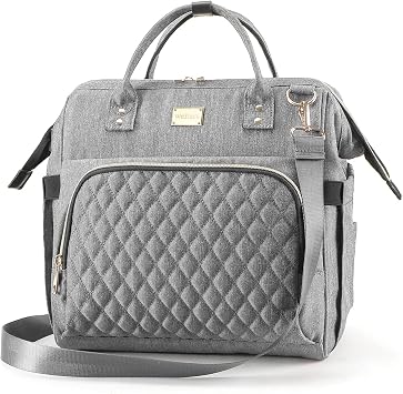 Lunch Bag for Women Cute Lunch Bag For Work,Insulated LunchBox Lunch Purse Leakproof Wide-Open Lonchera Lunchbag Lunch Tote With Pockets And Adjustable Strap For Office Picnic Beach