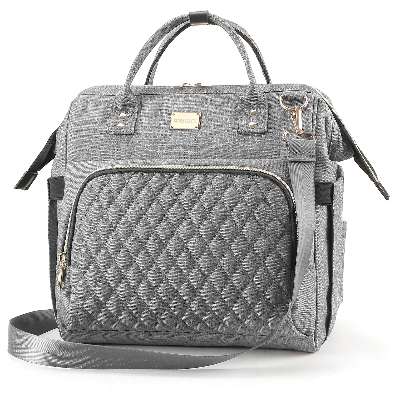 Weitars Lunch Bag for Women Cute Lunch Bag For Work,Insulated LunchBox Lunch Purse Leakproof Wide-Open Lonchera Lunchbag Lunch Tote With Pockets And