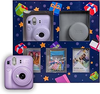 صندوق كريسماس بلو - ارجواني صغير فوري 12 كاميرا