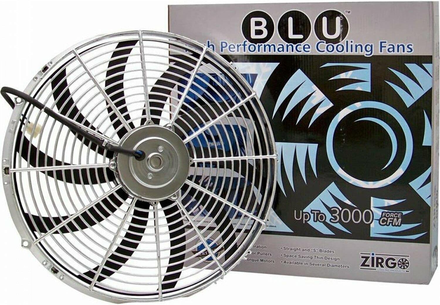 DEMOTOR PERFORMANCE - Ventilador De Refrigeración De Radiador Eléctrico