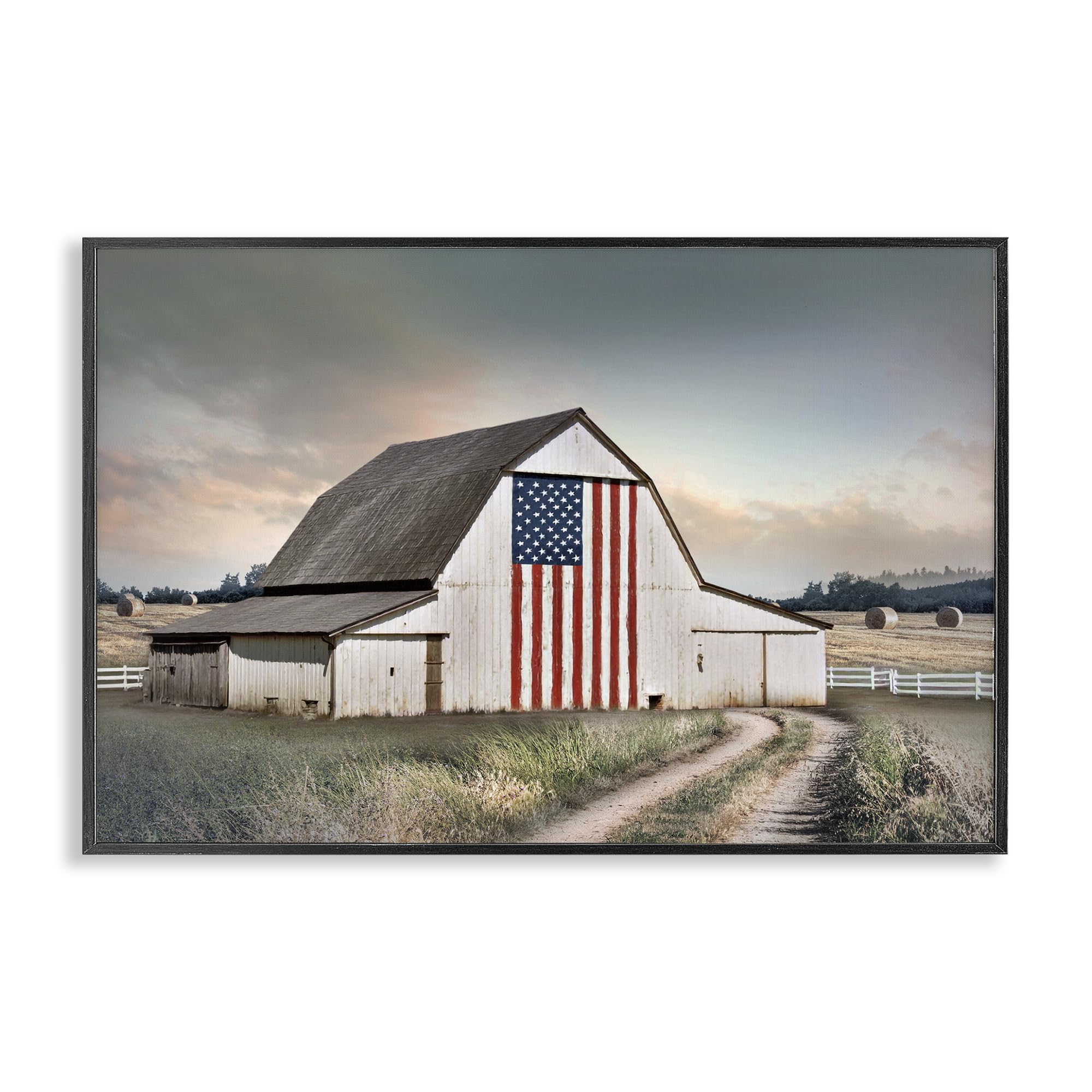 'Land That I Love Barn'| Framed Giclee Art