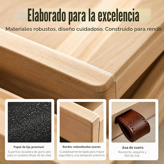 Foto 4 de 8 de Linzerry Rascador para Perros con Caja de Aperitivos, 35x25x3cm Tabla Rascador de Madera para Perros