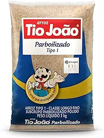 Tio João Arroz Parboilizado 2Kg