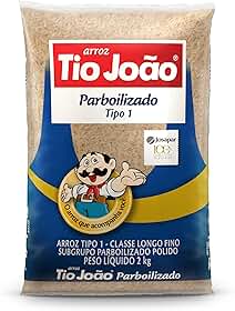 Tio João Arroz Parboilizado 2Kg