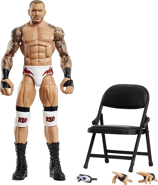 WWE Randy Orton Elite Collection Action Figure, Series 90 Amazon.ca