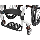 Bodypoint+Wheelchair+Calf+Strap%2C+Black%2C+Small