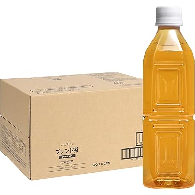 by Amazon ラベルレス 16種のブレンド茶 500ml×24本【ノンカフェイン】(MOISTA)