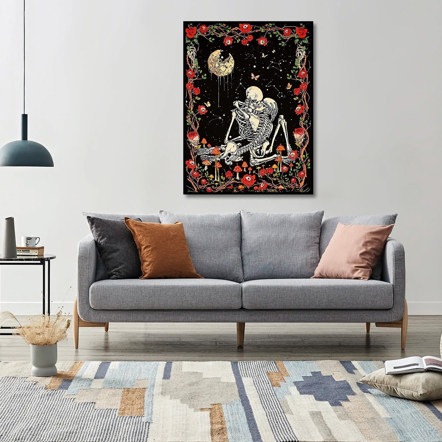 Kit De Peinture Diamant 5D Pour Adultes à Faire Soi-même - Forêt Ronde