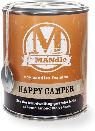 Eco Candle Mandle Soy Candle
