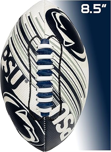 Miniatura 179 de Franklin Sports NCAA - Mini balón de fútbol juvenil - 8.5 pulgadas SPACELACE textura de fácil agarre, perfecto para niños