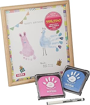 きまぐれクック 手形色紙 A賞 Amazon.co.jp: シャチハタ 手形 足形アート制作キット FirstArt 色紙