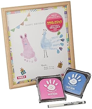 Amazon.co.jp: シャチハタ 手形 足形アート制作キット FirstArt