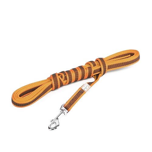 Correa IDC Color & Gray sin asa, 14 mm x 3 m, Naranja-Gris
