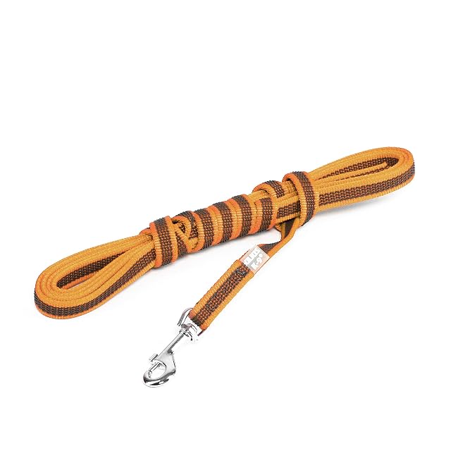Correa IDC Color & Gray sin asa, 14 mm x 3 m, Naranja-Gris