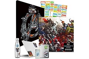 Marvel Avengers 2025 Deluxe Calendar and Decal Bundle