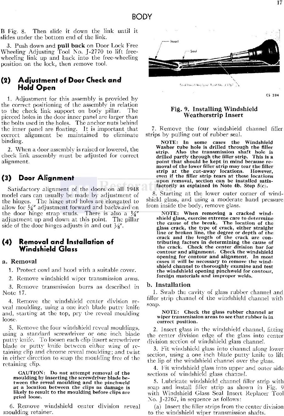 bishko automotive literature 1948 Cadillac 60 61 62 75 Fleetwood Shop Service Repair Manual Book Engine OEM