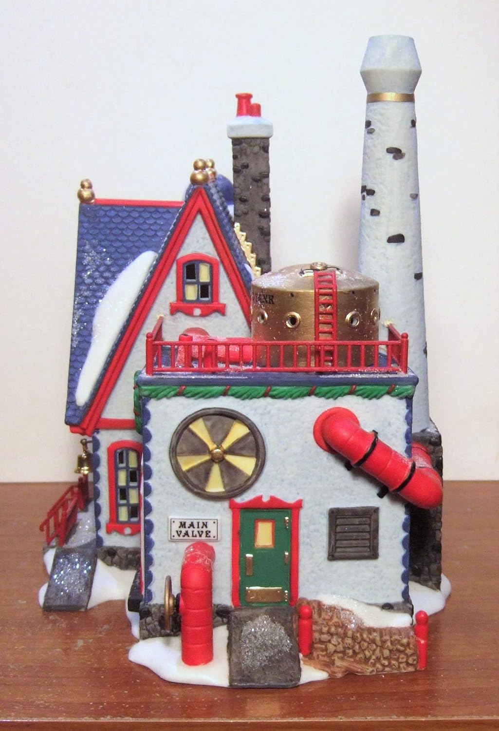 Department 56 North Pole Real Plastic Snow Factory 56403