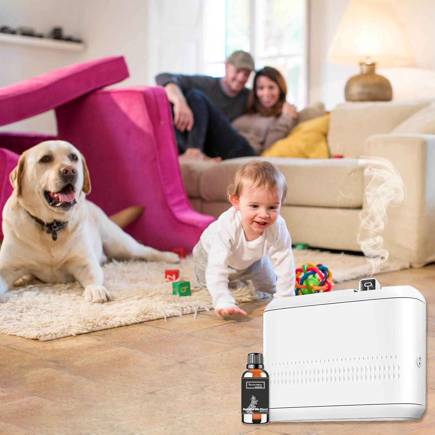 Sweet Serenade Essential Oil Inspired by Hilton Hotel for Diffusers, Pure Hotel Diffuser Oil, Melon, Mimosa, Sandalwood, Home Luxury & Hotel Scent - 30ML - Image 6